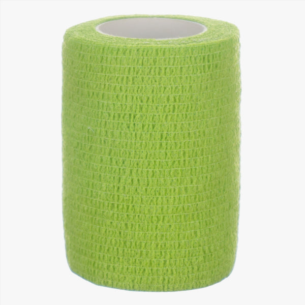 Snögg Elastoquick Sport Elastisk Binda Självhäftande Grön 7,5 cm x 4,5 m