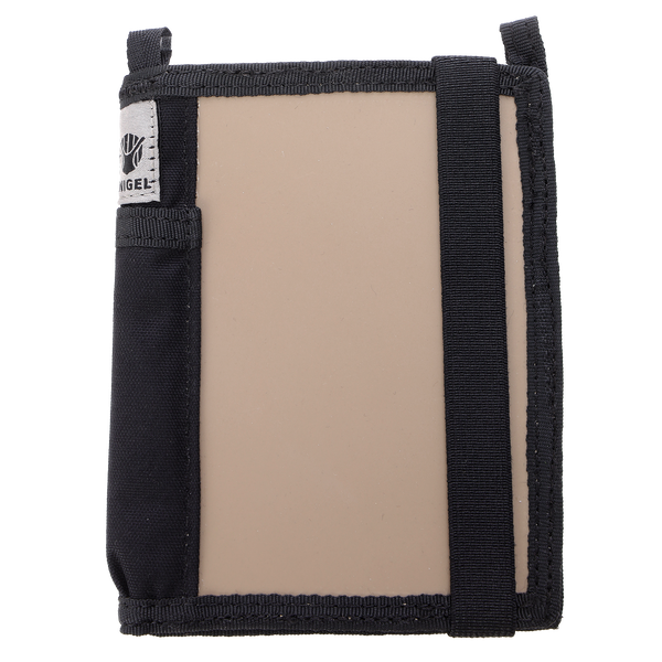 Snigel Anteckningsfodral Small 2.0 – 75 × 130 mm, svart