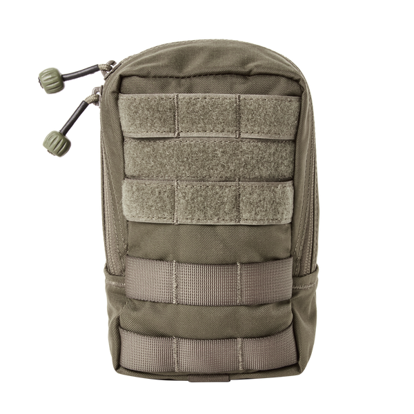 Snigel Oyster Pouch Medium - Fällbar Organiseringsficka (Grå)