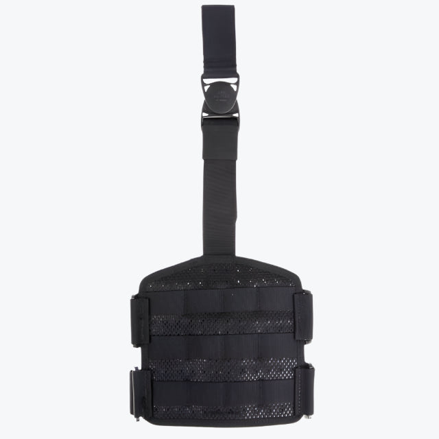 Snigel Small Leg panel -12 – kompakta benpanel, svart