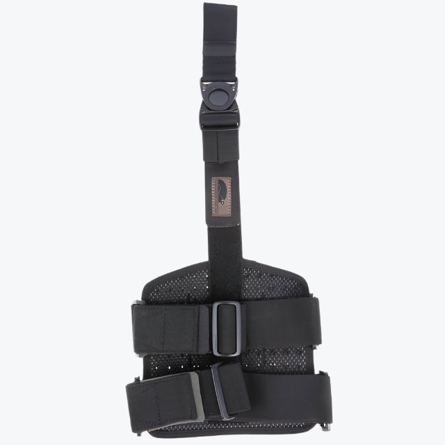 Snigel Small Leg panel -12 – kompakta benpanel, svart