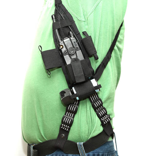 Snigel ensidig dold utrustningsväst -11