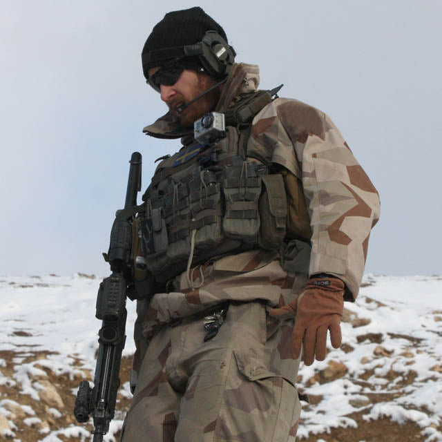 Snigel GP pouch 3 Long 2.0 Olive