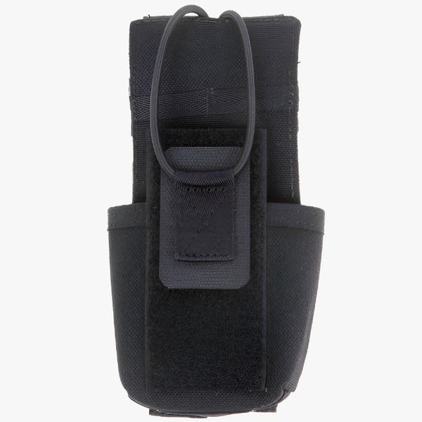 Snigel Radio Pouch -15 - Justerbar Radioficka (Svart)