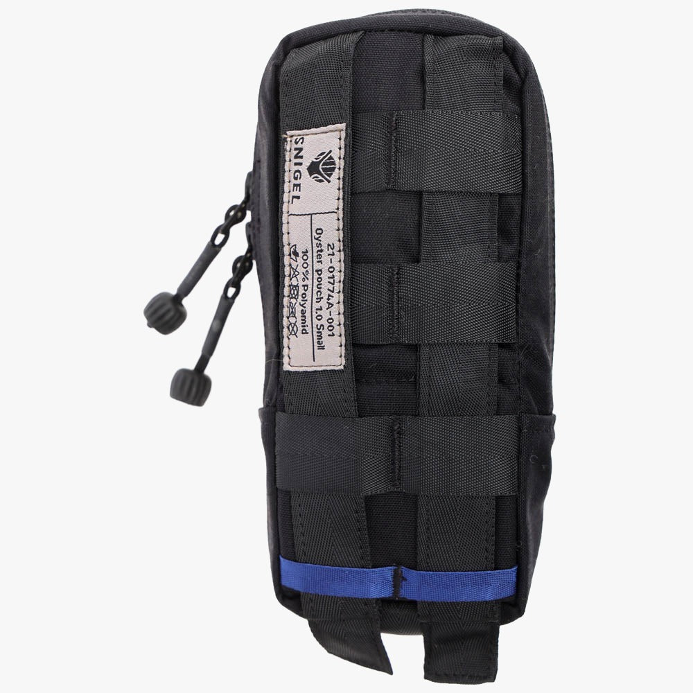Snigel Oyster pouch 1.0 M Black