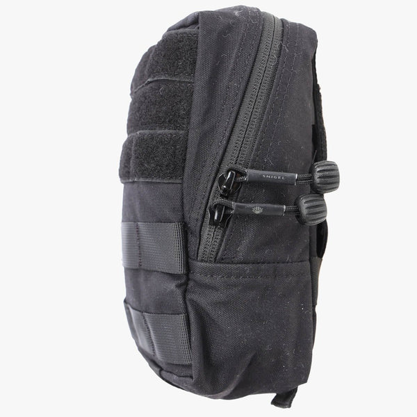 Snigel Oyster Pouch Small - Fällbar Organiseringsficka (Svart)