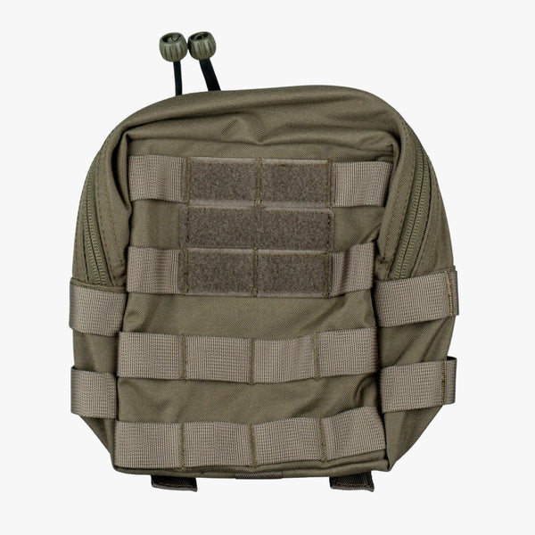 Snigel Oyster Pouch Large - Fällbar Organiseringsficka (Grå)