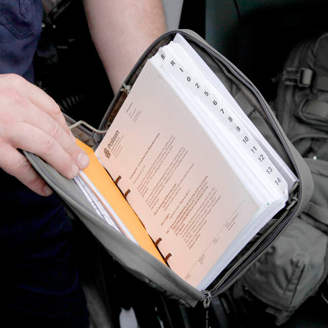 Snigel Medium Admin pouch -18 Olive