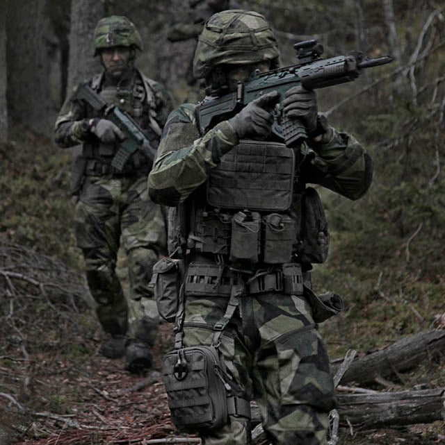 Snigel Medium Admin pouch -18 Olive