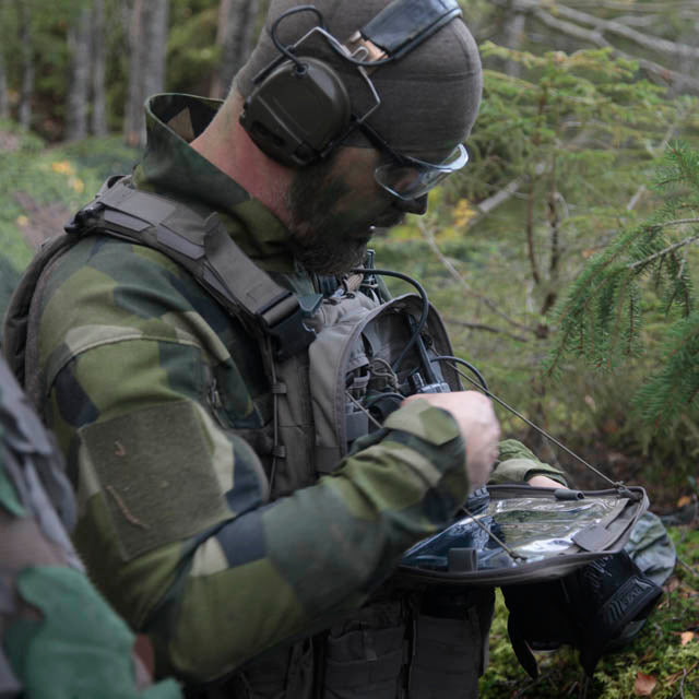 Snigel Medium Admin pouch -18 Olive