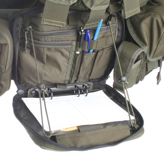 Snigel Medium Admin pouch -18 Olive