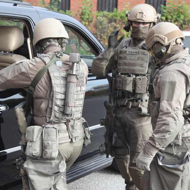 Snigel Medium Admin pouch -18 Olive