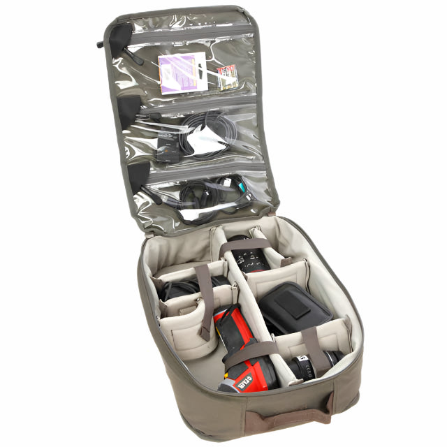 Snigel Protective Insert 1.1 – vadderad kamerainsats 30L, grå