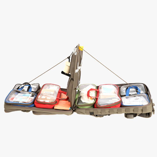 Snigel Specialist Backpack 30L – modulär insatsryggsäck, grå