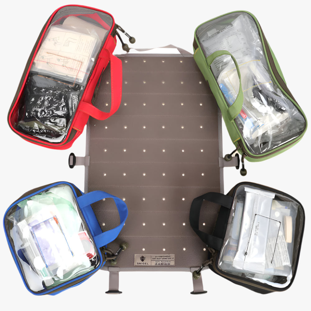 Snigel Multi Insert Panel 1.0 – organiseringspanel för Specialist 30/40L, grå