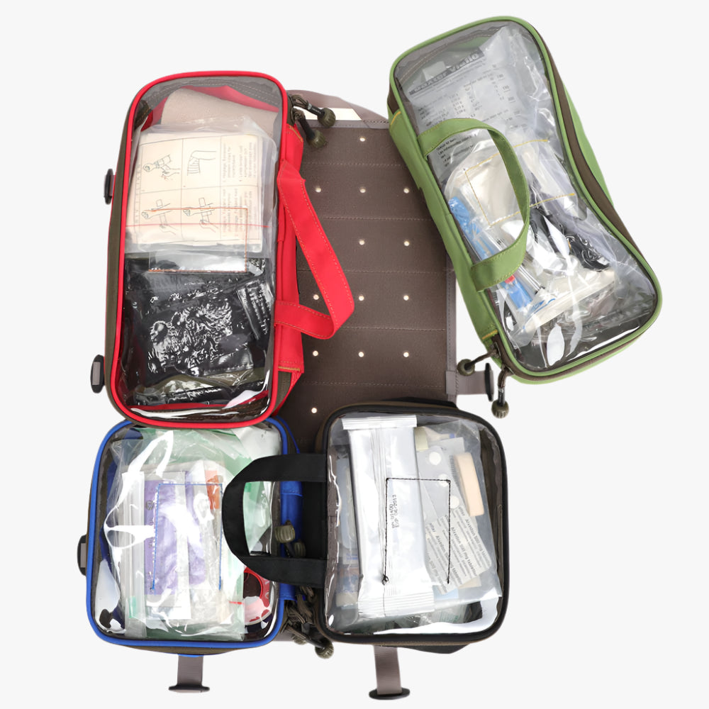 Snigel Multi Insert Panel 1.0 – organiseringspanel för Specialist 30/40L, grå