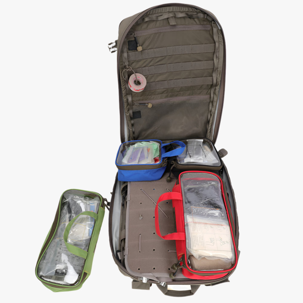 Snigel Multi Insert Panel 1.0 – organiseringspanel för Specialist 30/40L, grå