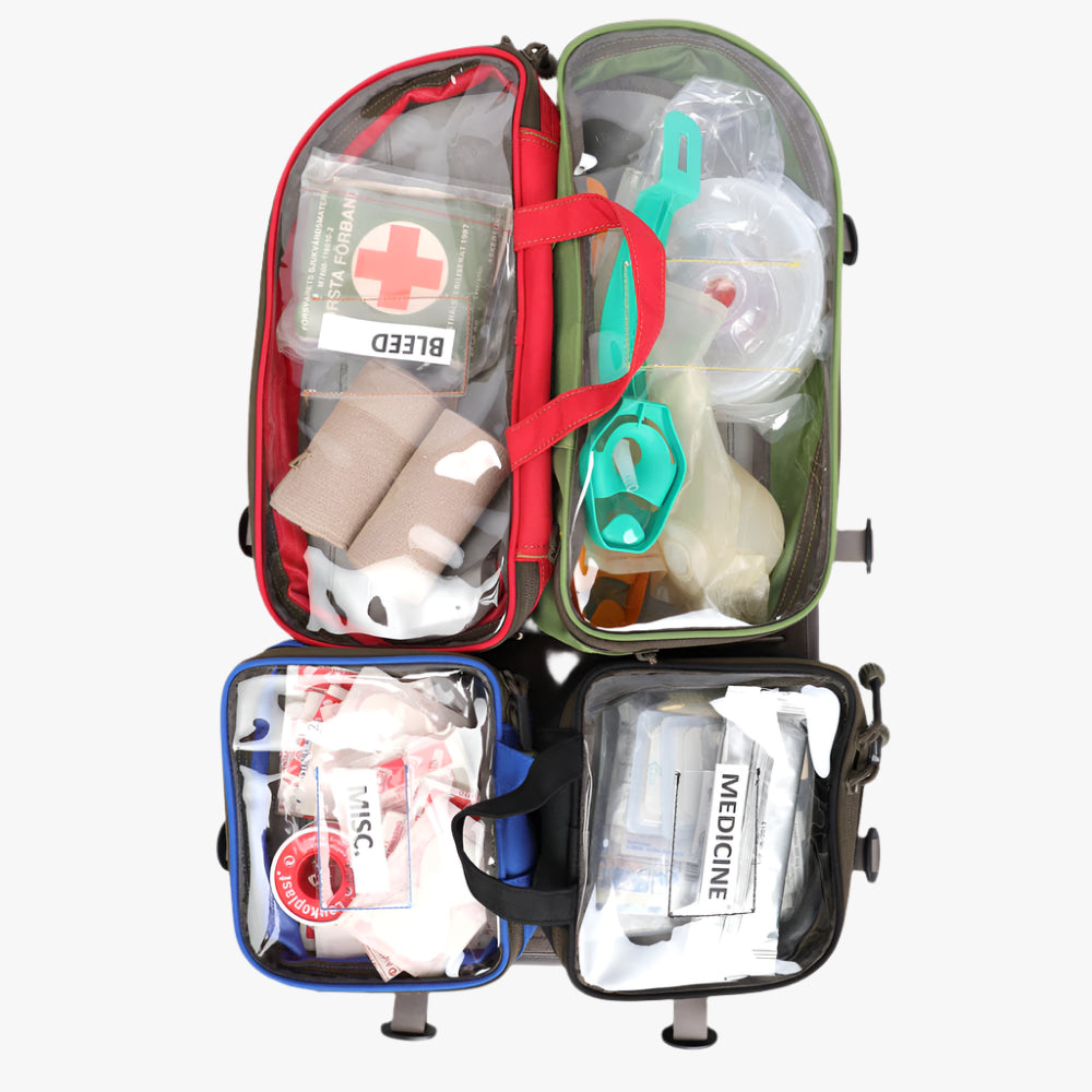 Snigel Multi Insert Panel 1.0 – organiseringspanel för Specialist 30/40L, grå