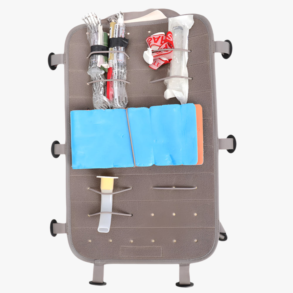 Snigel Multi Insert Panel 1.0 – organiseringspanel för Specialist 30/40L, grå