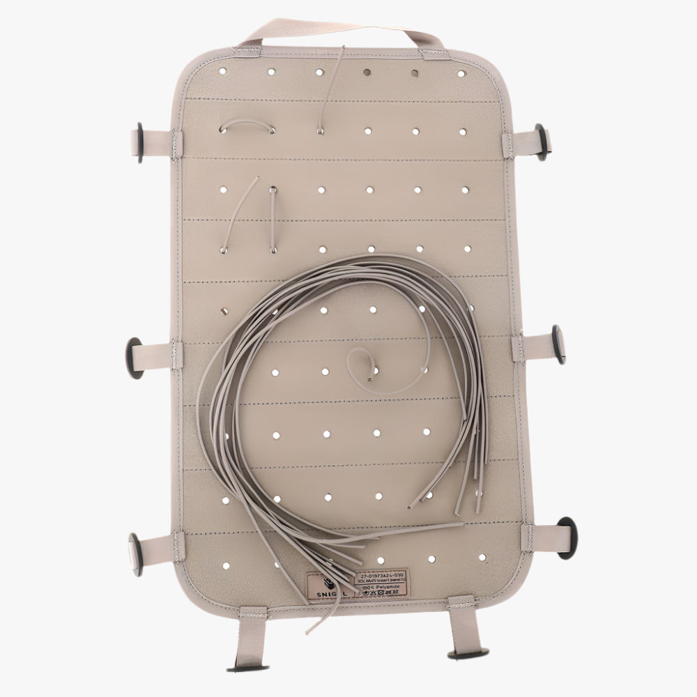 Snigel Multi Insert Panel 1.0 – organiseringspanel för Specialist 30/40L, grå