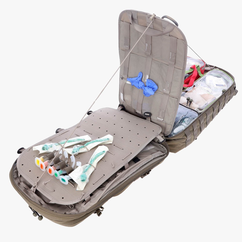 Snigel Specialist Backpack 40L – modulär uppdragsryggsäck, grå