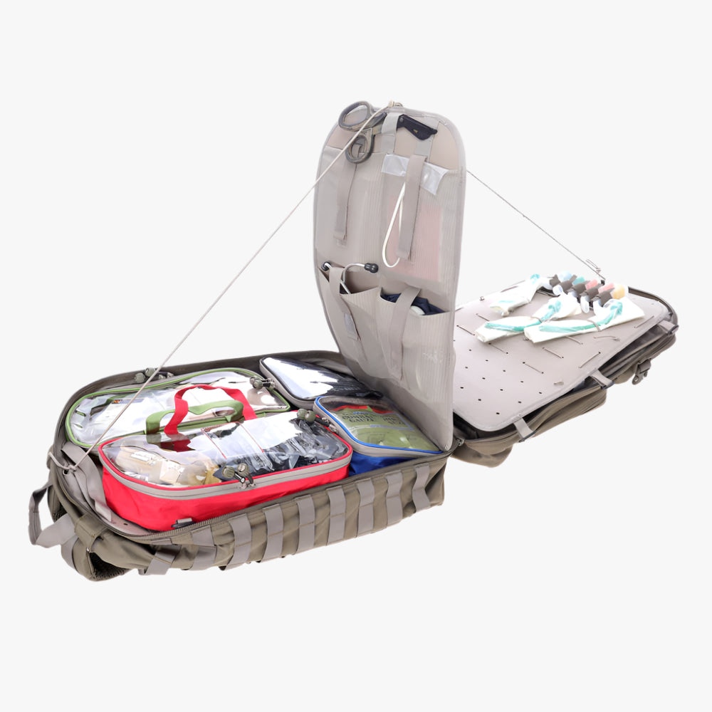 Snigel Multi Insert Panel 1.0 – organiseringspanel för Specialist 30/40L, grå