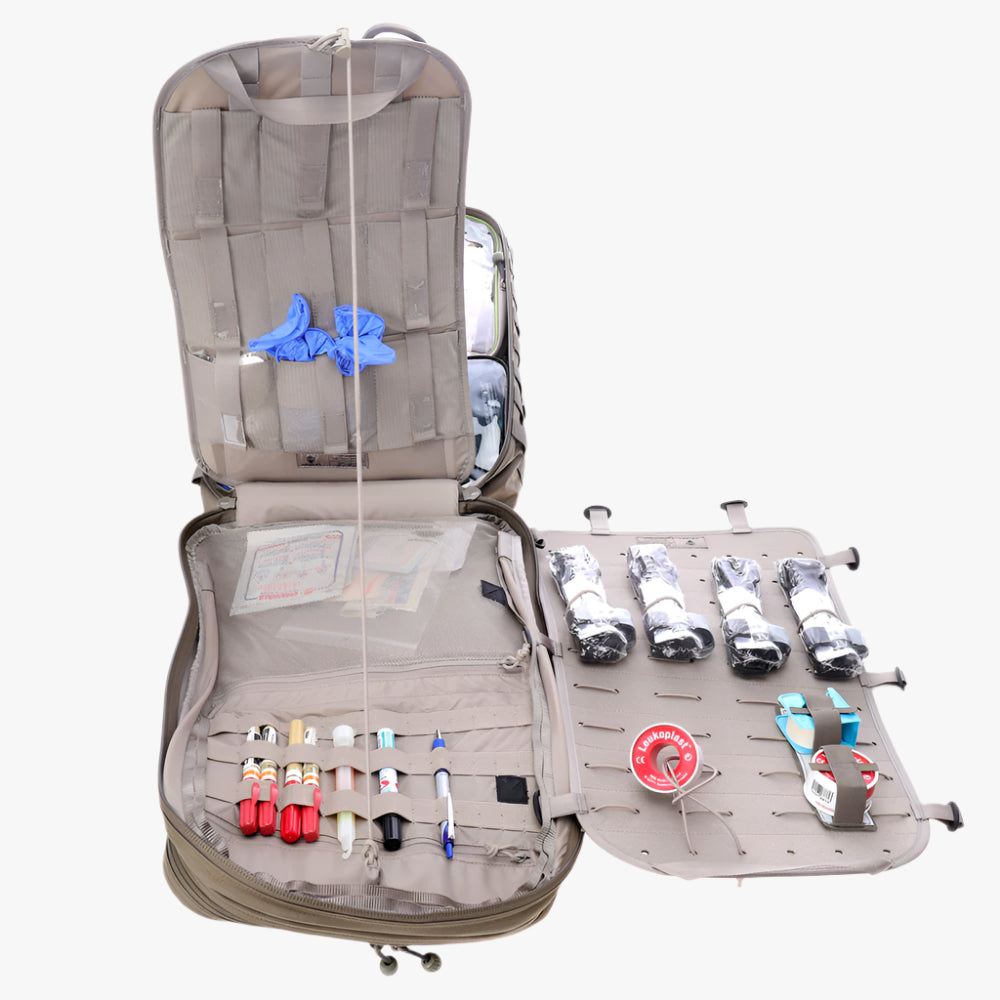 Snigel Multi Insert Panel 1.0 – organiseringspanel för Specialist 30/40L, grå