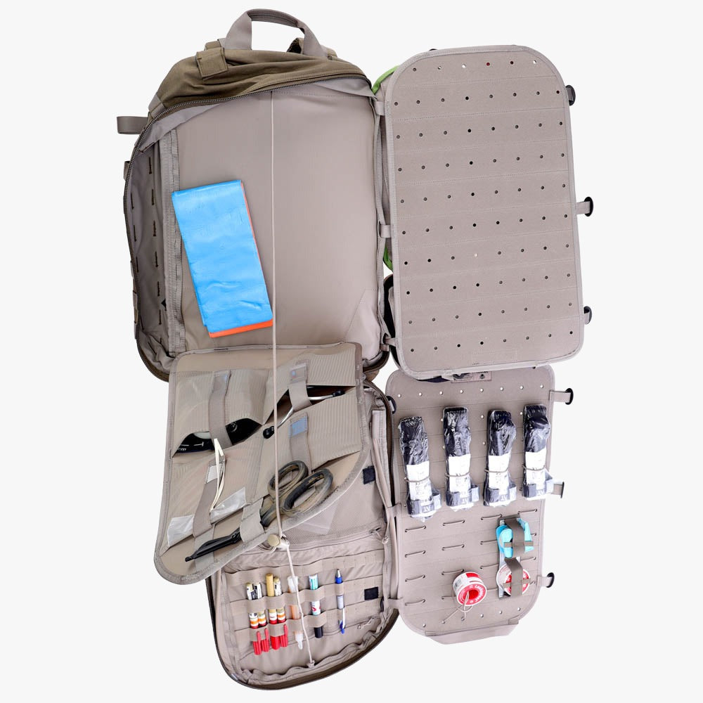 Snigel Specialist Backpack 40L – modulär uppdragsryggsäck, grå