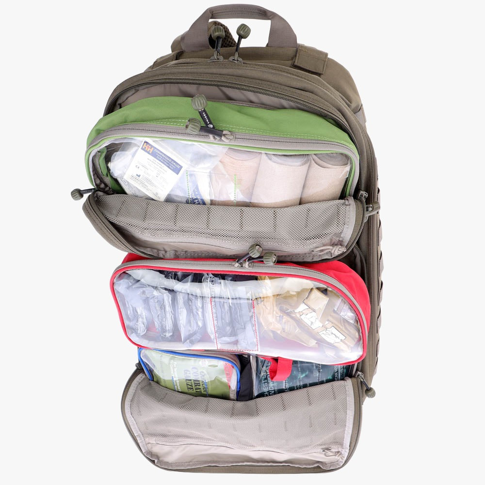 Snigel Specialist Backpack 40L – modulär uppdragsryggsäck, grå