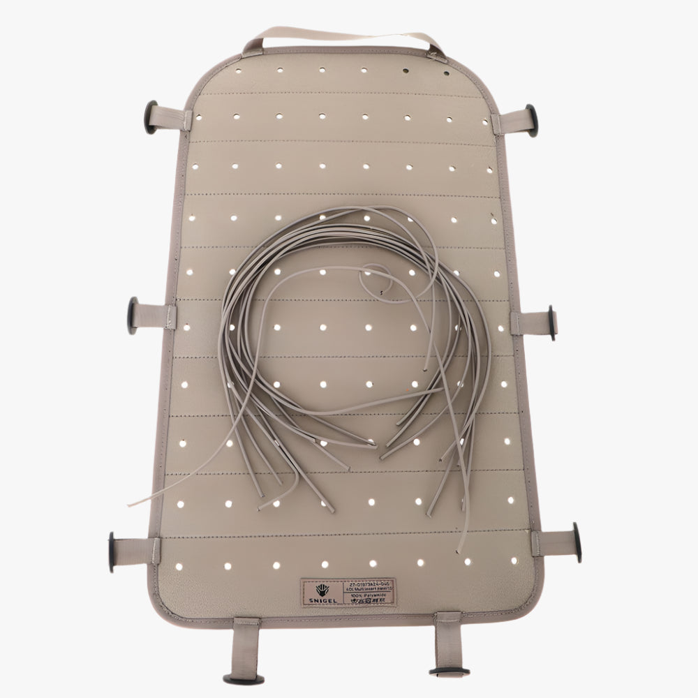 Snigel Multi Insert Panel 1.0 – organiseringspanel för Specialist 30/40L, grå