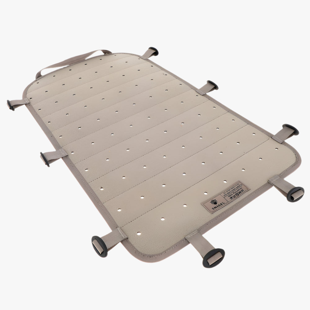 Snigel Multi Insert Panel 1.0 – organiseringspanel för Specialist 30/40L, grå