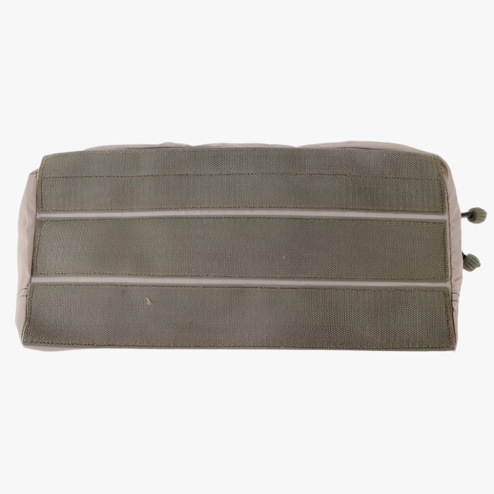 Snigel Large Insert Pouch 1.0 – insatsficka med kardborre, 33×16×10 cm, FM grå