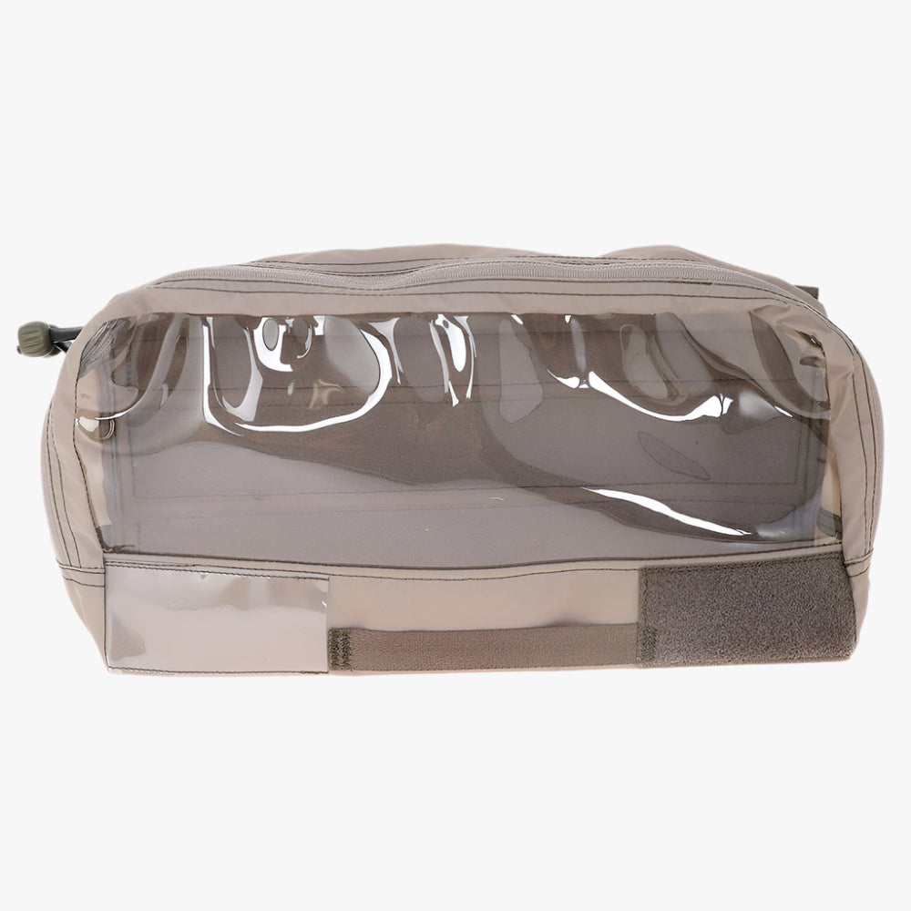 Snigel Large Insert Pouch 1.0 – insatsficka med kardborre, 33×16×10 cm, FM grå