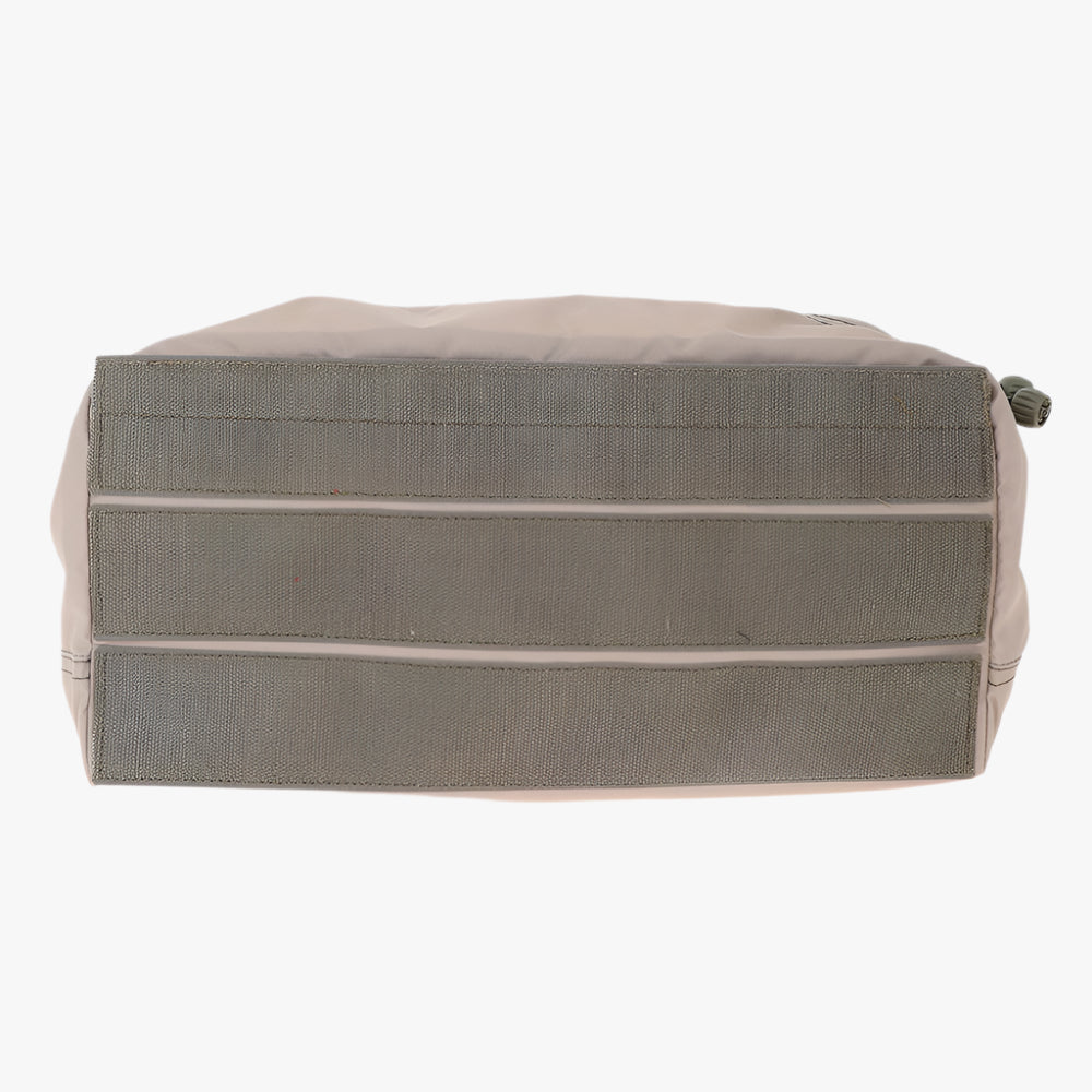 Snigel Large Insert Pouch 1.0 – insatsficka med kardborre, 33×16×10 cm, FM grå