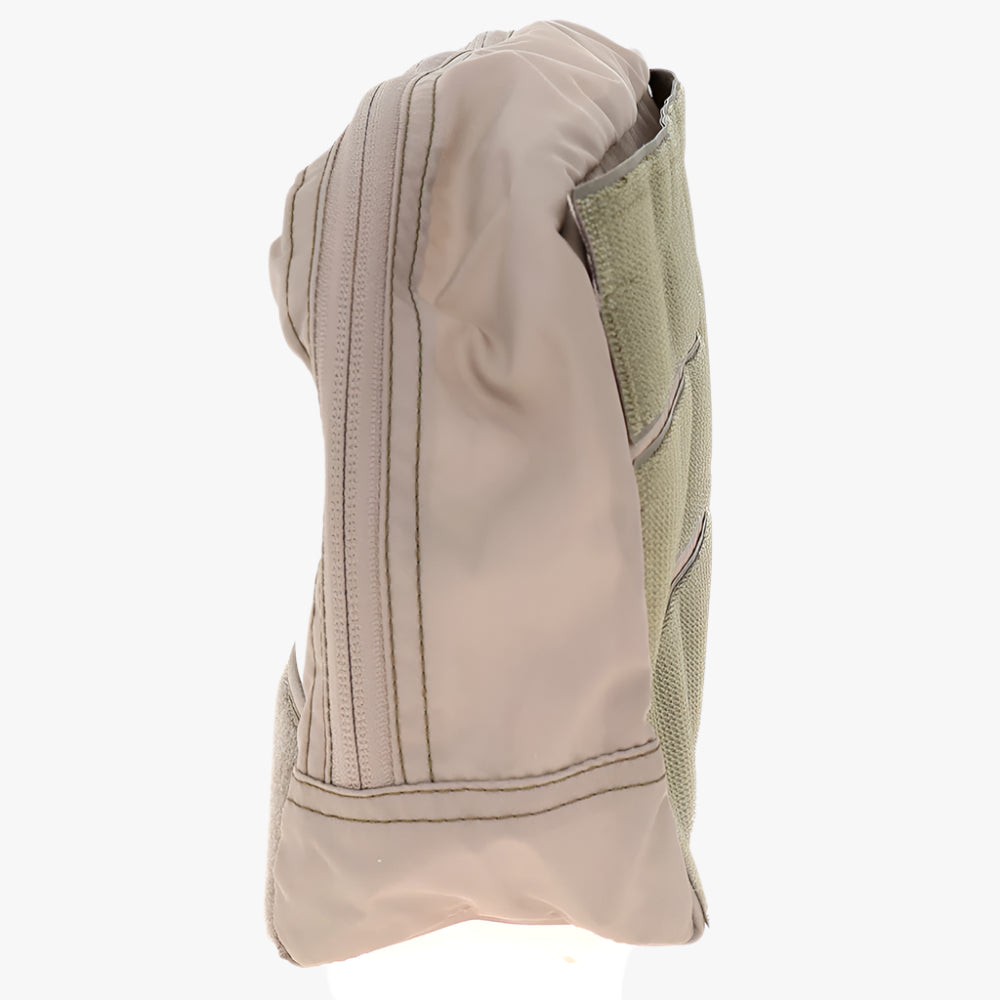 Snigel Large Insert Pouch 1.0 – insatsficka med kardborre, 33×16×10 cm, FM grå