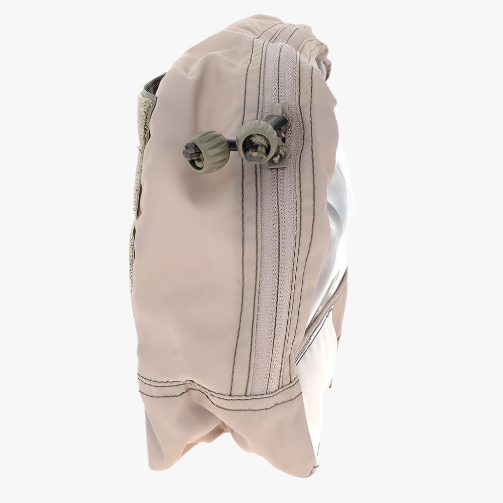 Snigel Large Insert Pouch 1.0 – insatsficka med kardborre, 33×16×10 cm, FM grå