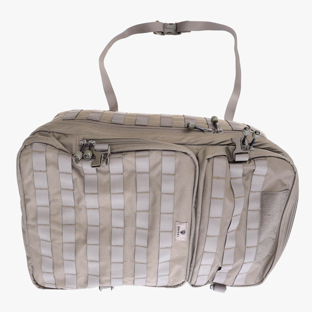 Snigel Specialist Backpack 40L – modulär uppdragsryggsäck, svart