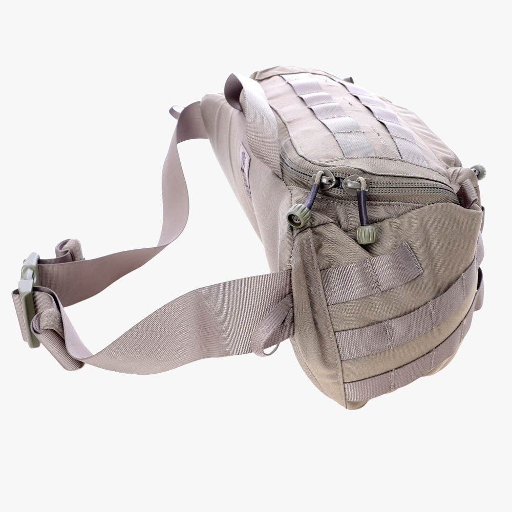 Snigel 6L Funny Pack - Mångsidig Patrullväska (Grå)