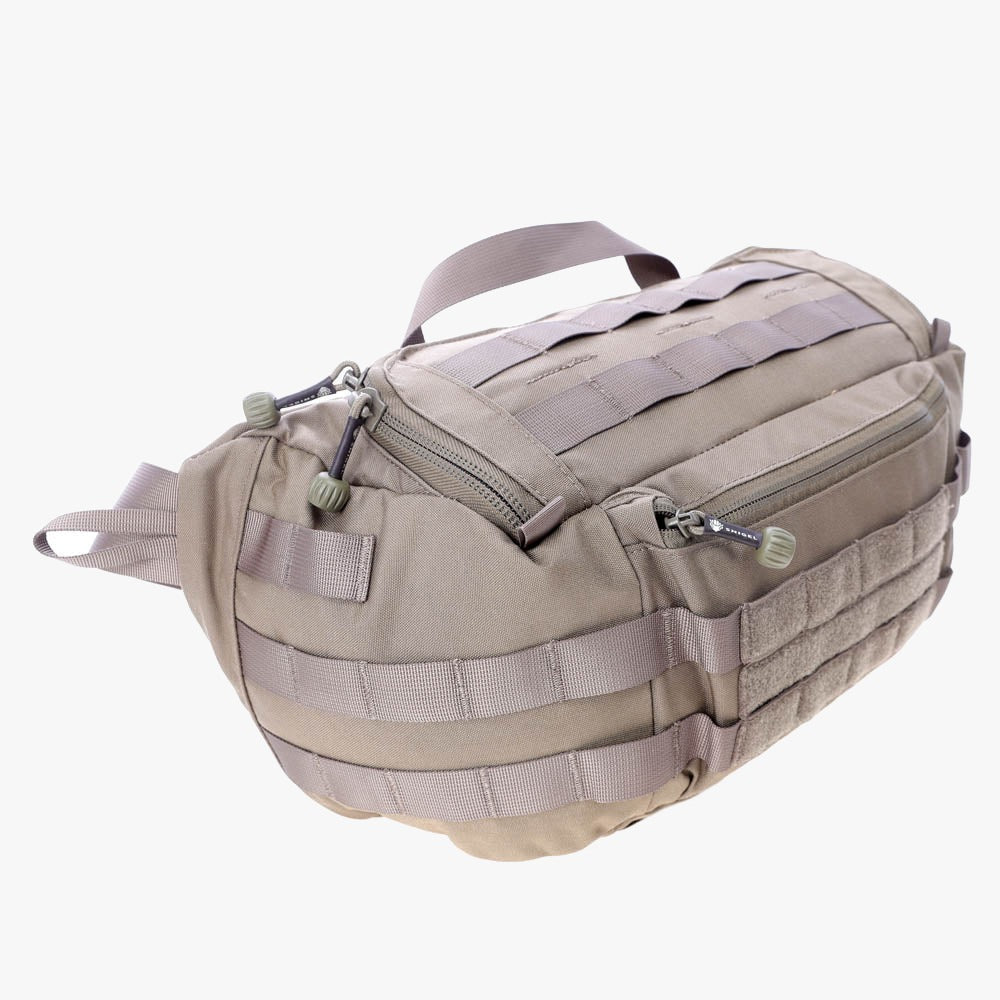 Snigel 6L Funny Pack - Mångsidig Patrullväska (Grå)