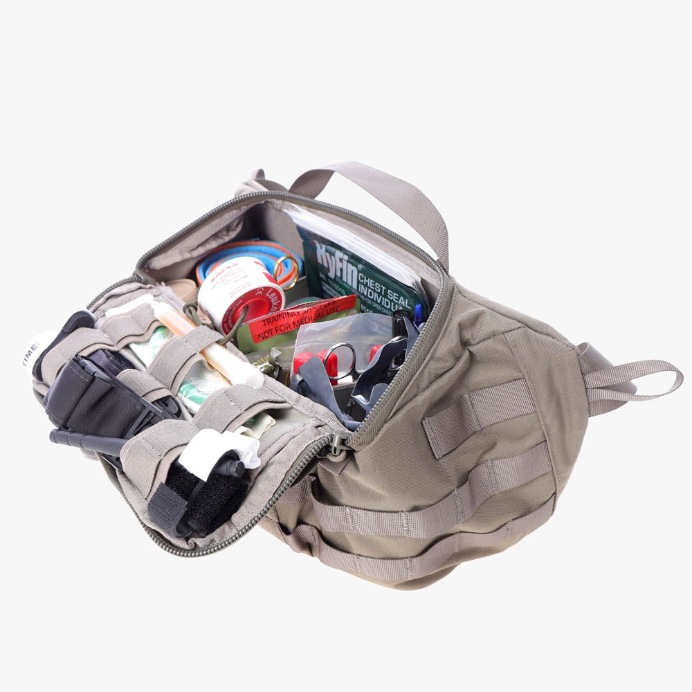 Snigel 6L Funny Pack - Mångsidig Patrullväska (Grå)