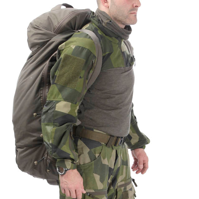 Snigel 90L Duffel Bag-17 – duffel- och ryggsäcksmodell, grå