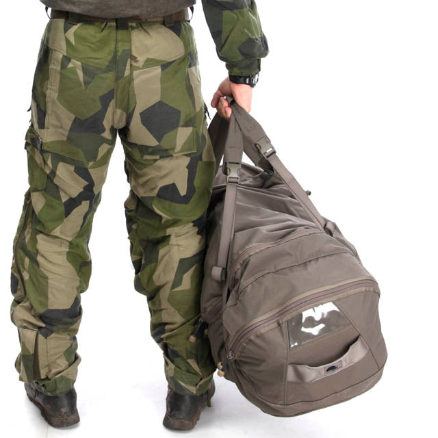 Snigel 90L Duffel Bag-17 – duffel- och ryggsäcksmodell, grå