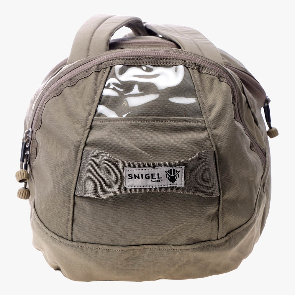 Snigel 90L Duffel Bag-17 – duffel- och ryggsäcksmodell, grå