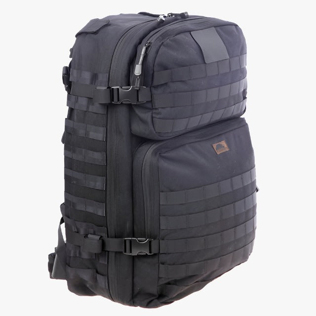 Snigel Specialist Backpack 40L – modulär uppdragsryggsäck, svart