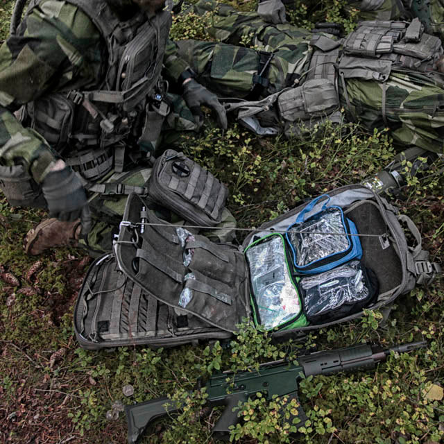 Snigel Specialist Backpack 30L – taktisk ryggsäck, oliv