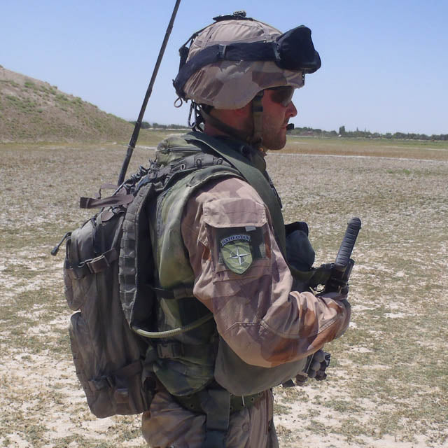 Snigel Specialist Backpack 30L – taktisk ryggsäck, oliv