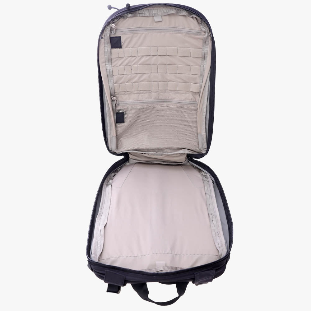Snigel Specialist Backpack 30L – modulär insatsryggsäck, grå