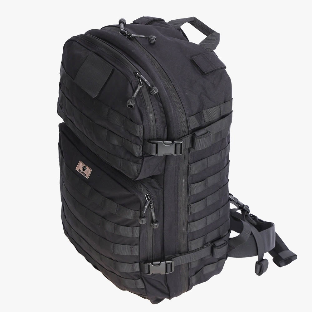 Snigel Specialist Backpack 40L – modulär uppdragsryggsäck, svart