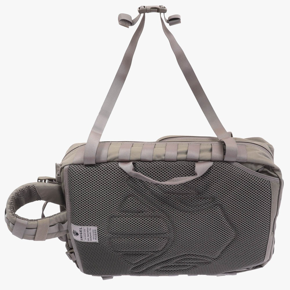 Snigel Specialist Backpack 30L – modulär insatsryggsäck, grå