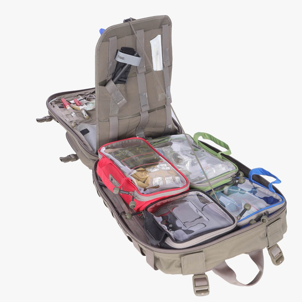 Snigel Specialist Backpack 30L – modulär insatsryggsäck, svart